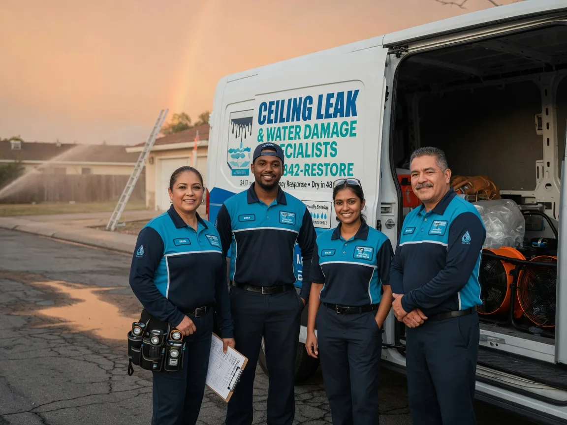 Ceiling Leak Cleanup company in Hebbronville, TX